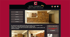 Desktop Screenshot of hotelceramicaiasi.ro